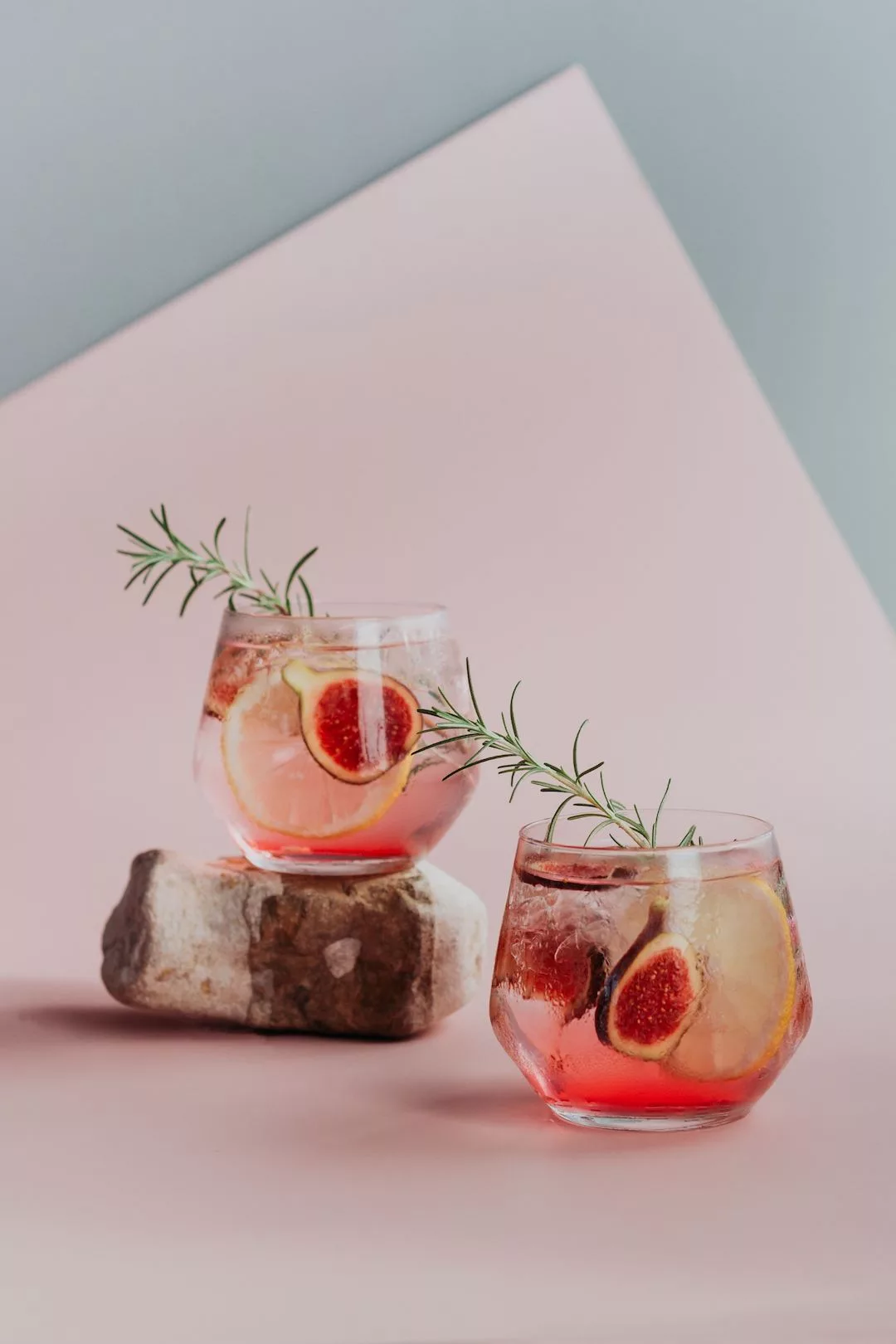 Festive cocktails