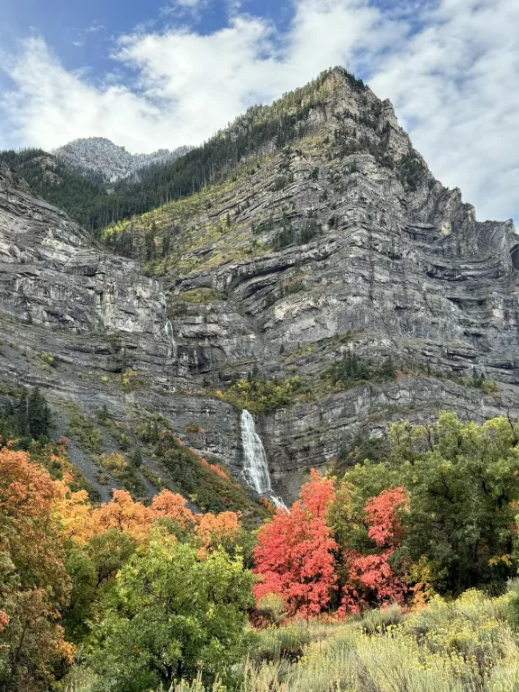 Bridal veil falls