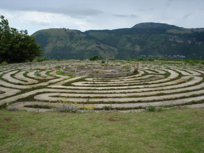 Hogsback Labyrinth 