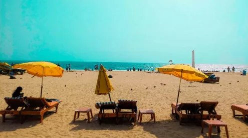 Baga Beach - Places To Visit In Goa