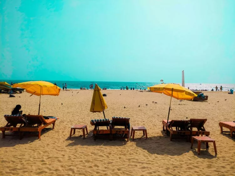 Baga Beach - Places To Visit In Goa