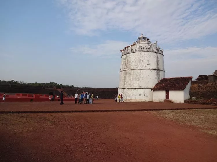 Fort Aguada - Places To Visit In Goa