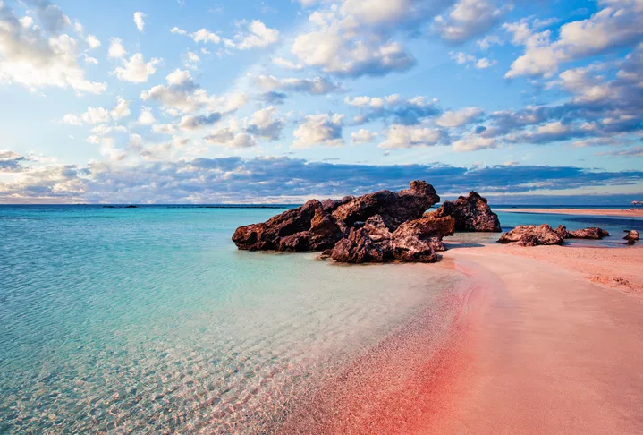 Pink beaches around the world