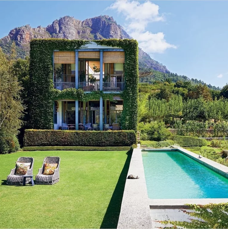 Unique and Quirky Stays in the Western Cape - The Flower Farm, Stellenbosch