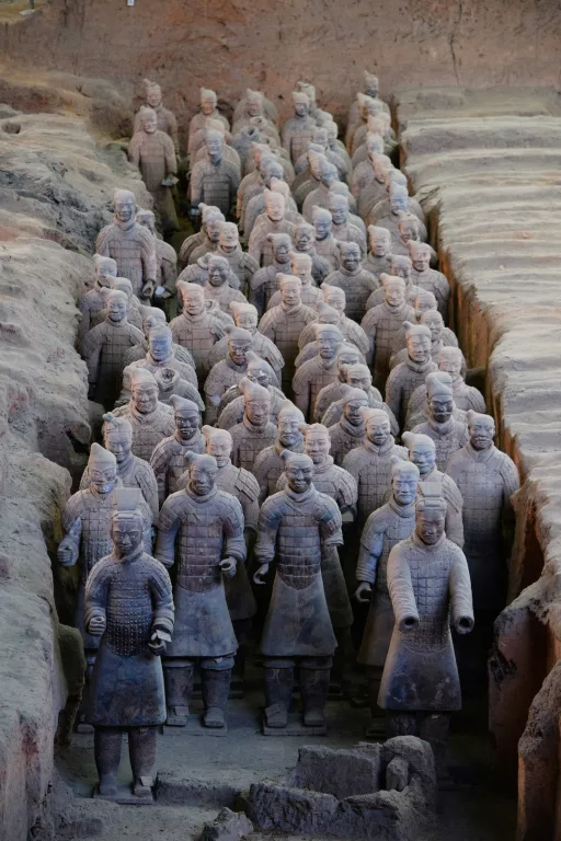 The Terracotta Army, China