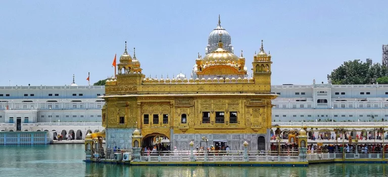 The Golden Temple, India