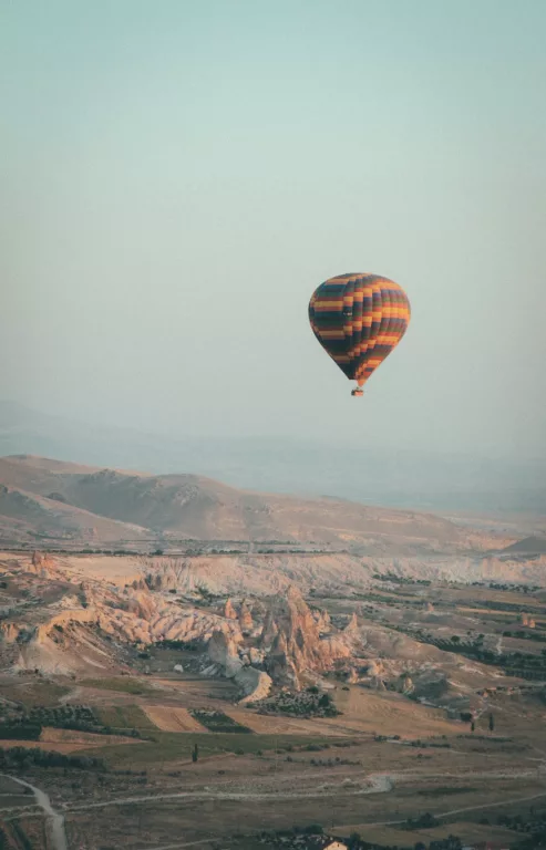 Hot air balloon