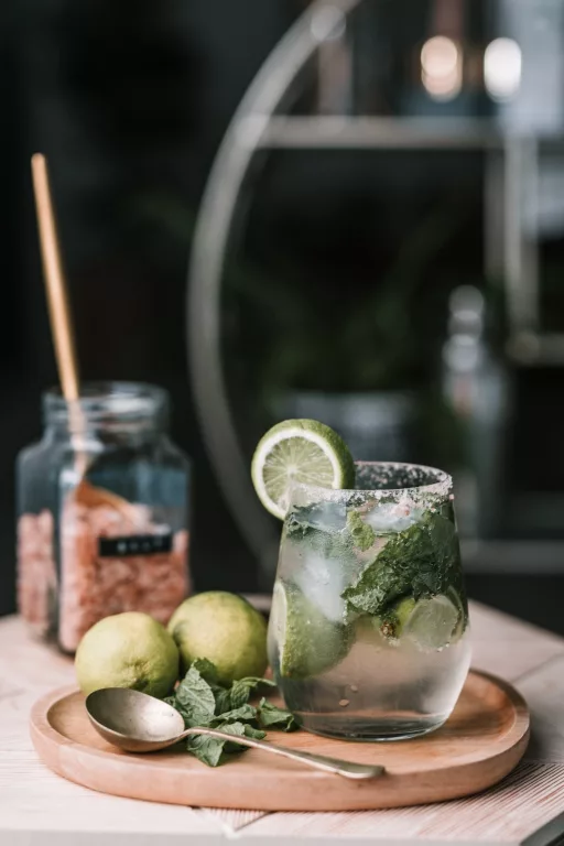 Virgin mojito