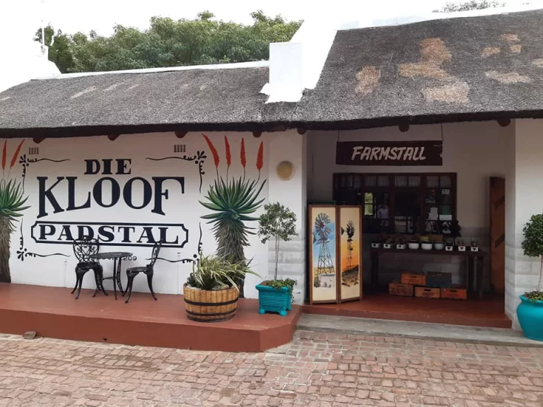 Places to Visit in Montagu - Kloof Padstal