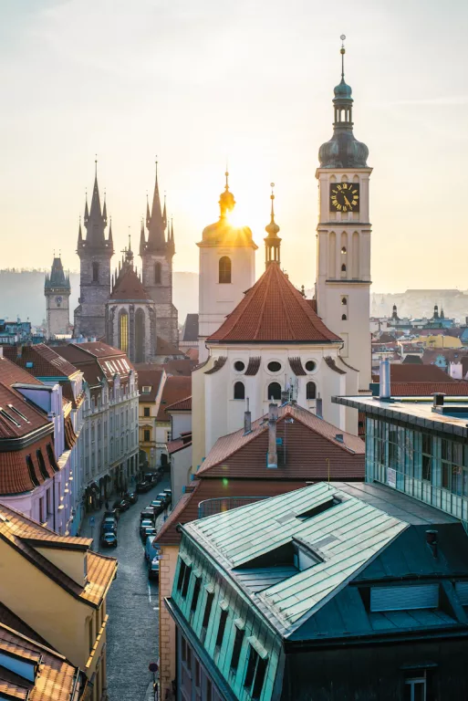 Prague Sunset