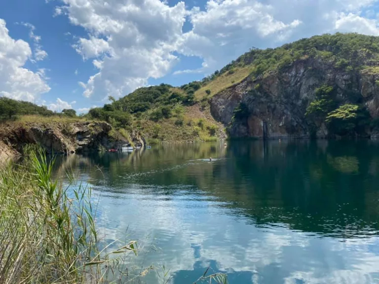 Komati Springs - Underwater Caves in South Africa