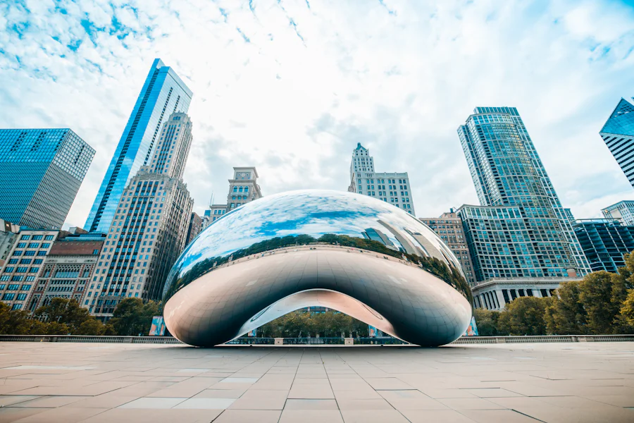 Cloud Gate in Chicago