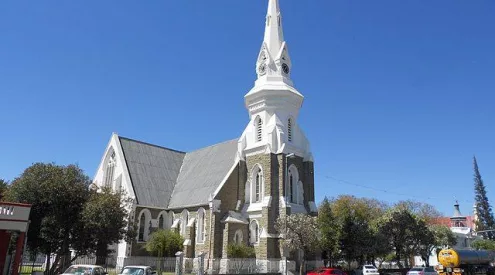 Places to visit in Beaufort West - Beaufort West NGK Dutch Reformed Church