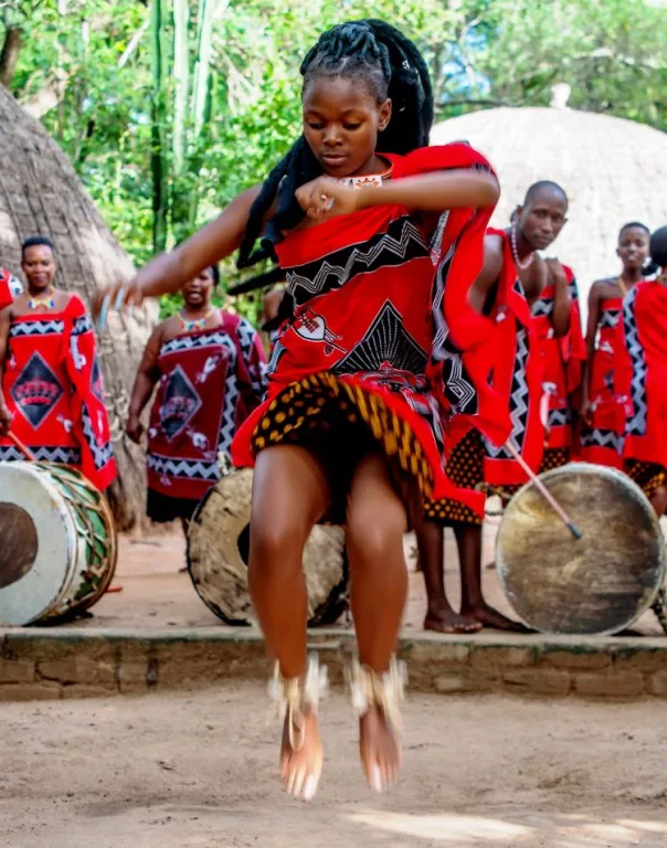 South Africa's Cultural Villages - Matsamo Cultural Village 