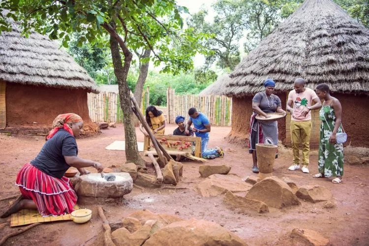 South Africa's Cultural Villages - Shangana Cultural Village