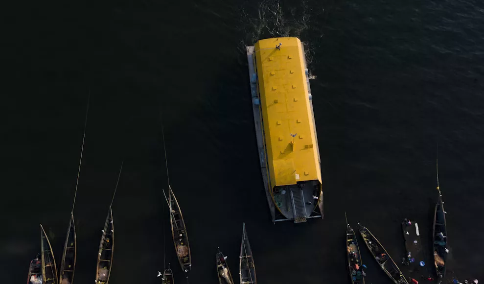 Africa's floating experiences: dining, unwinding and drifting