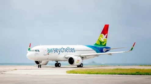 Air Seychelles Rome flight launch, Seychelles to Rome route 2026, Rome Fiumicino airport flights Seychelles, Seychelles Europe travel connection, Hurghada stopover flight route, Indian Ocean airline routes, Seychelles tourism access Europe, airline route expansion Africa Europe, travel disruptions Gulf routes impact, international flights Seychelles Rome, Getaway Magazine