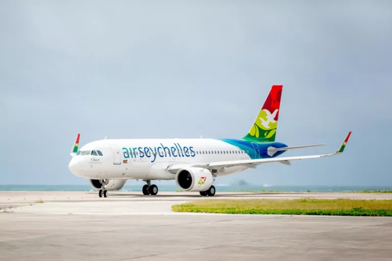 Air Seychelles Rome flight launch, Seychelles to Rome route 2026, Rome Fiumicino airport flights Seychelles, Seychelles Europe travel connection, Hurghada stopover flight route, Indian Ocean airline routes, Seychelles tourism access Europe, airline route expansion Africa Europe, travel disruptions Gulf routes impact, international flights Seychelles Rome, Getaway Magazine