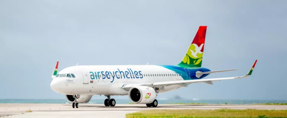 Air Seychelles Rome flight launch, Seychelles to Rome route 2026, Rome Fiumicino airport flights Seychelles, Seychelles Europe travel connection, Hurghada stopover flight route, Indian Ocean airline routes, Seychelles tourism access Europe, airline route expansion Africa Europe, travel disruptions Gulf routes impact, international flights Seychelles Rome, Getaway Magazine