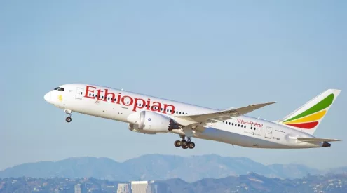 Ethiopian Airlines South Africa flights, Addis Ababa airport hub connections, Africa airline travel growth, SA to Europe flights Ethiopian, Johannesburg international departures Africa, African carriers rising demand, Ethiopia airline network routes, travel disruption alternative airlines, South Africa international travel trends, airline passenger growth Africa, Getaway Magazine