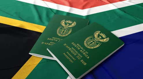 South African passport green mamba, South African passport travel document, Home Affairs office South Africa, South African passport control airport, Department of Home Affairs South Africa building, South African traveller passport airport, immigration system South Africa, South African identity documents passport, global passport travel access South Africa, Getaway Magazine