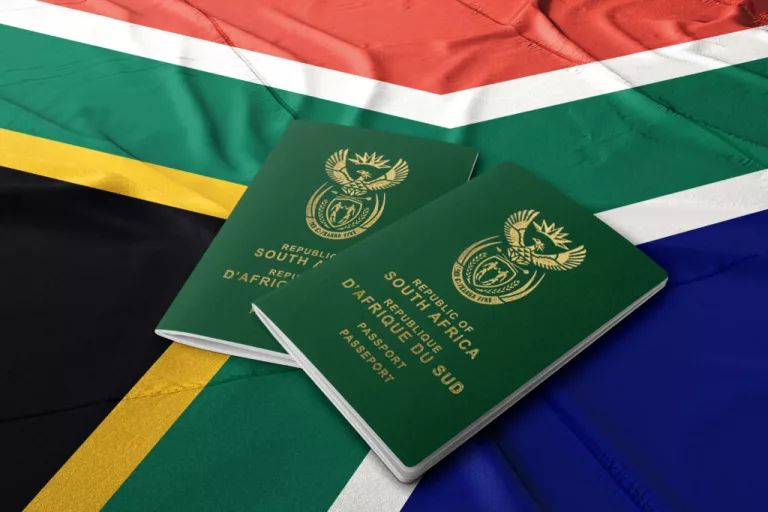 South African passport green mamba, South African passport travel document, Home Affairs office South Africa, South African passport control airport, Department of Home Affairs South Africa building, South African traveller passport airport, immigration system South Africa, South African identity documents passport, global passport travel access South Africa, Getaway Magazine
