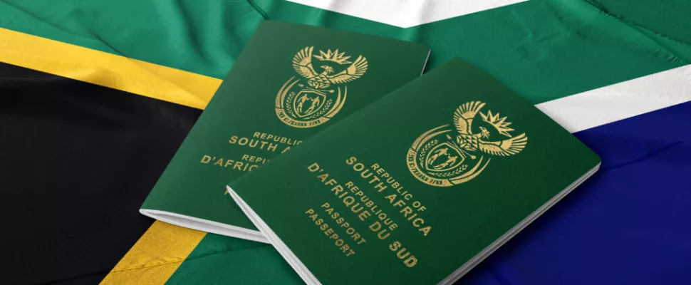 South African passport green mamba, South African passport travel document, Home Affairs office South Africa, South African passport control airport, Department of Home Affairs South Africa building, South African traveller passport airport, immigration system South Africa, South African identity documents passport, global passport travel access South Africa, Getaway Magazine