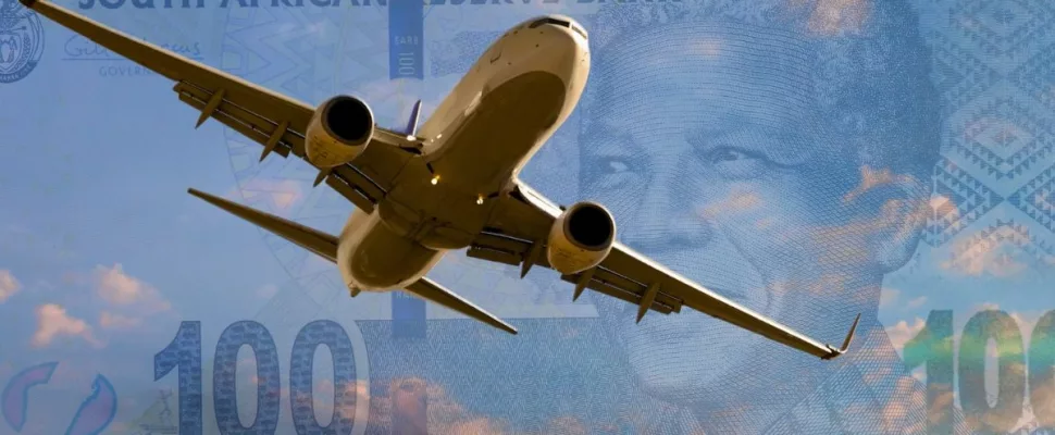flight prices South Africa, rising airline ticket costs, jet fuel price surge aviation, international flights South Africa airport, airline fuel costs crisis, global aviation disruption routes, Middle East airspace rerouting aircraft, long haul flight fuel consumption, airline industry fuel price pressure, travel costs South Africa flights, Getaway Magazine