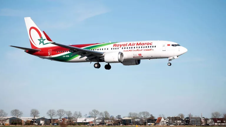 Royal Air Maroc aircraft, Atlas Servair catering kitchen, airline meals Morocco, Casablanca airport catering, African airline food service, Marrakech airport operations, in-flight meal preparation, Morocco aviation industry, airline catering Africa, travel experience inflight, Getaway Magazine