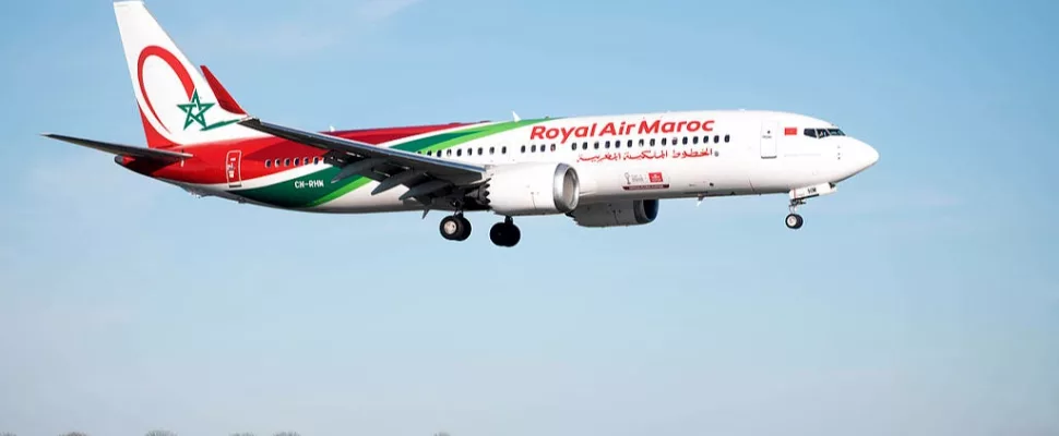 Royal Air Maroc aircraft, Atlas Servair catering kitchen, airline meals Morocco, Casablanca airport catering, African airline food service, Marrakech airport operations, in-flight meal preparation, Morocco aviation industry, airline catering Africa, travel experience inflight, Getaway Magazine