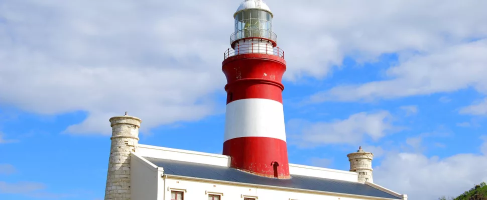 Agulhas lighthouse precinct upgrade, Cape Agulhas lighthouse, Agulhas National Park, southernmost tip of Africa, Western Cape lighthouse, SANParks Agulhas, Cape Agulhas travel, Overberg tourism, lighthouse precinct restaurant, interpretation centre Agulhas, accessible travel South Africa, heritage tourism Western Cape, coastal landmark South Africa, Agulhas visitor facilities, local tourism jobs, Getaway Magazine