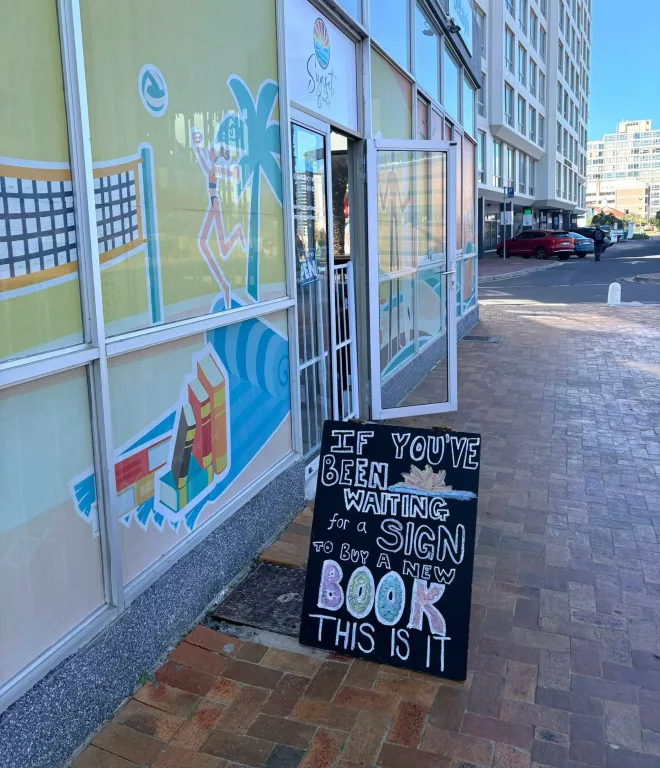 Cape Town bookshops