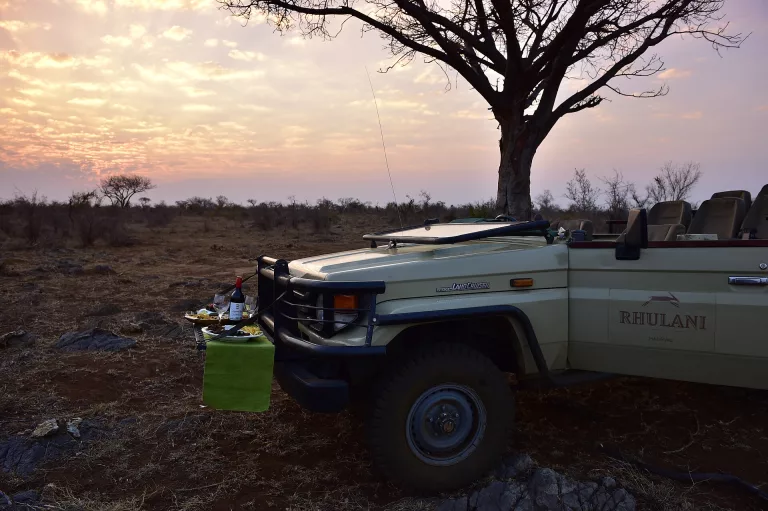 Night game drives South Africa
