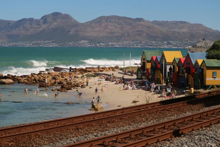 Cape Town by rail: A scenic journey to Simon's Town