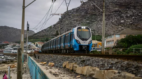 Cape Town by rail
