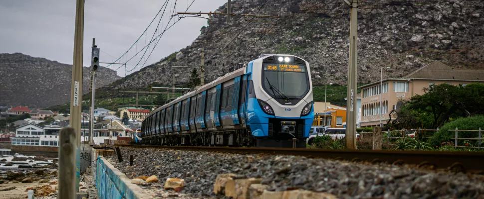 Cape Town by rail
