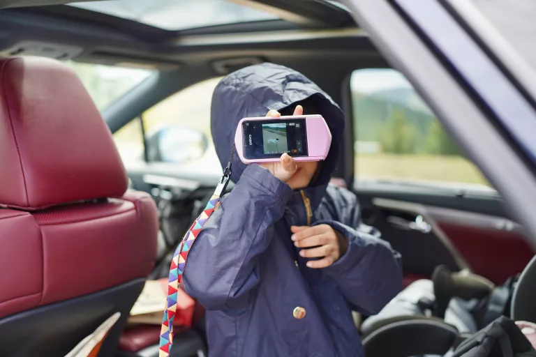 Road trip with a toddler