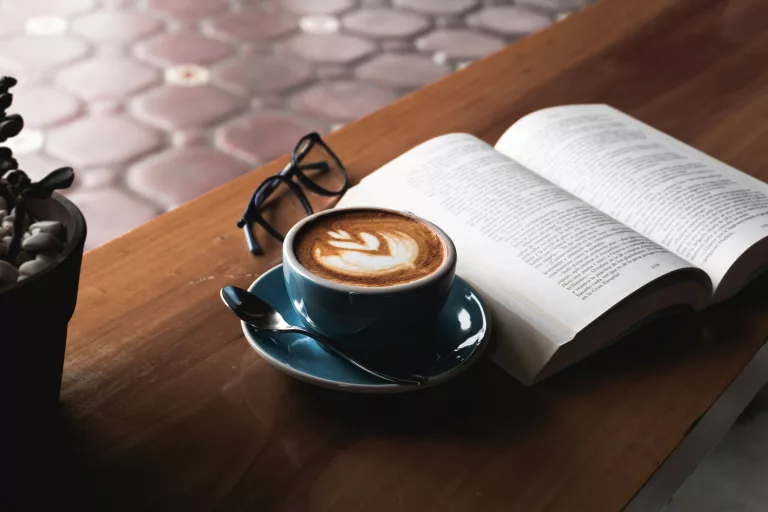Western Cape bookstore cafés