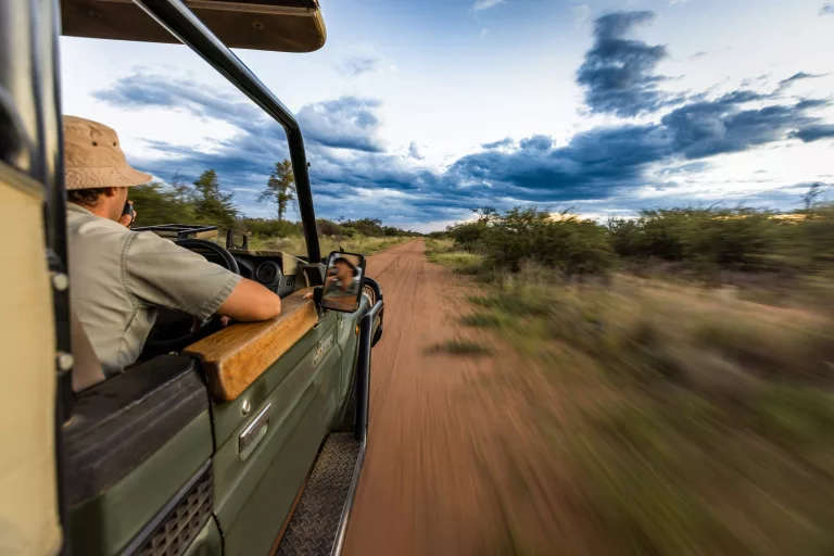 South Africa electric safari vehicle
