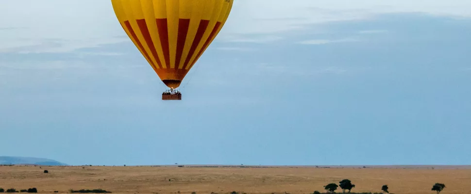 hot-air balloon