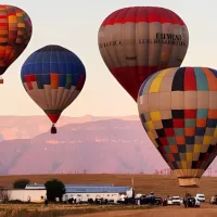 Best hot air balloon experiences near Cape Town