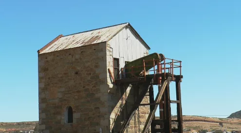 South Africa ghost towns