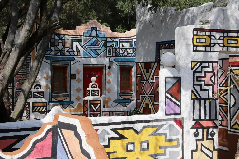 Colourful places in South Africa