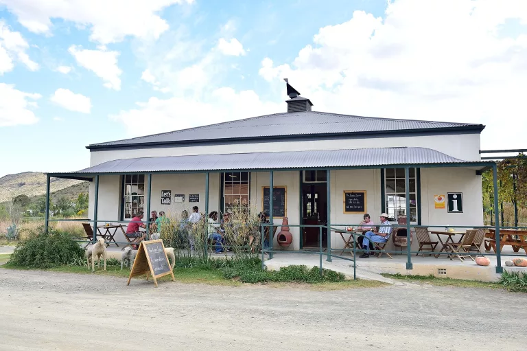 Historic villages in South Africa