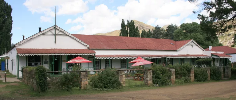 mountain towns South Africa