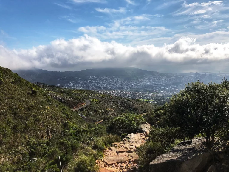 sunrise hikes in South Africa