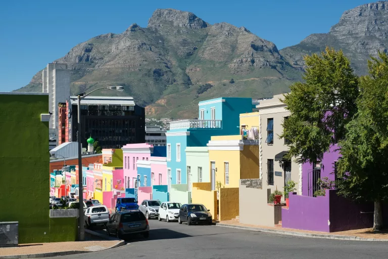 Colourful places in South Africa