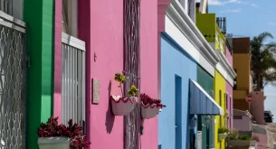 Colourful places in South Africa