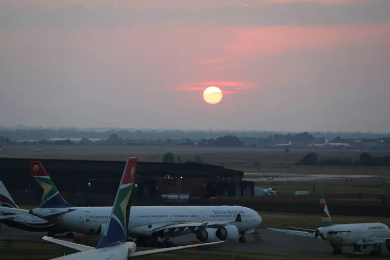 South Africa India flights