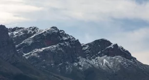 last of winter in South Africa
